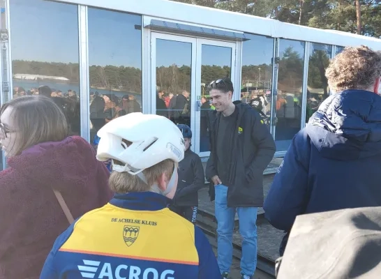 Wout van Aert op Krawatencross