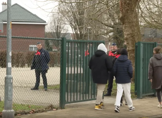 Bommelding in Willebroek