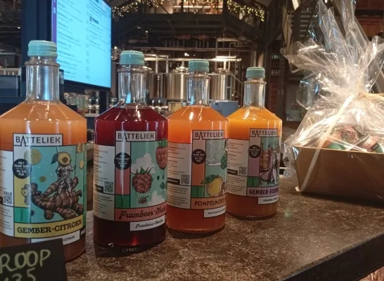 Limonaderij Batteliek doet mee aan Tournée Minerale