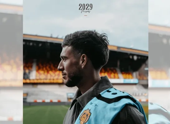 Nacho Miras doelman KV Mechelen