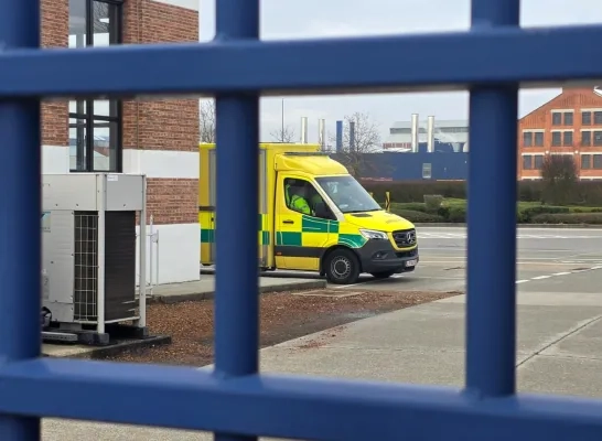 brandje Aurubis veel rook