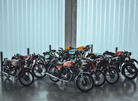 scooters motors Abarth Museum Lier