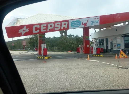 schade stormweer Portugal storm Kristin Leonardo