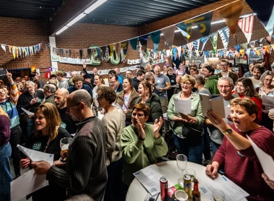 Schorvoort volkslied gehucht Turnhout
