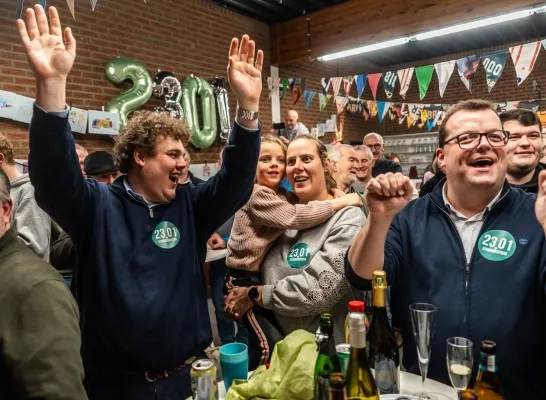 Schorvoort volkslied gehucht Turnhout