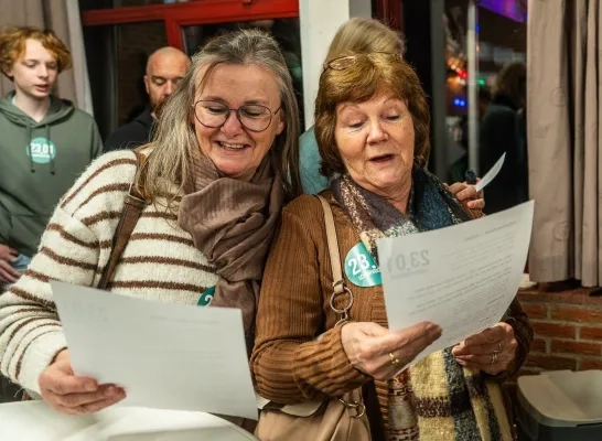 Schorvoort volkslied gehucht Turnhout