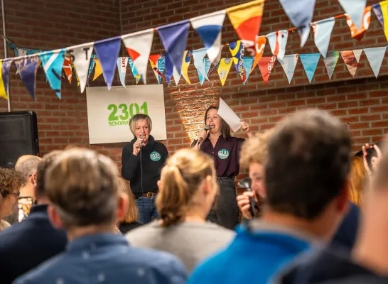 Schorvoort volkslied gehucht Turnhout