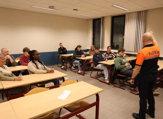 Beroepenavond Thomas More Turnhout Rotary Turnhout