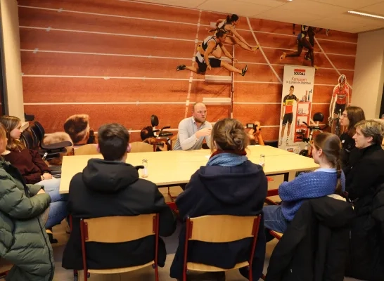 Beroepenavond Thomas More Turnhout Rotary Turnhout 