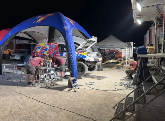 Bivak Feryn Dakar Sport Africa Eco Race 2026