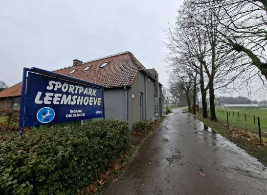 Leemshoeve jeugdcomplex KFC Turnhout diefstal