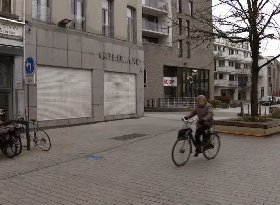 ramkraak juwelier Botermarkt Mechelen