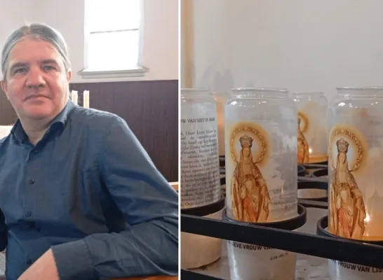 Kerkraad koster kapel kerk van Lisp Lier