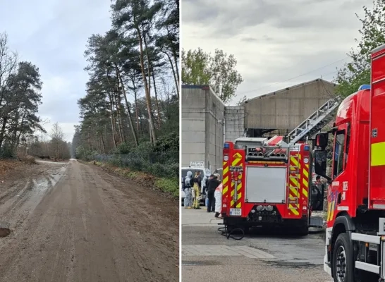 drugslabo bossen Lichtaart en Geel