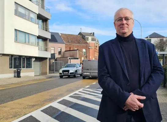 Schepen van Mobiliteit Kris Vangeel (cd&v)