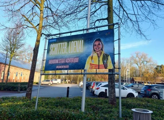 Arendonk staat met 13.000 man achter Loena Hendrickx