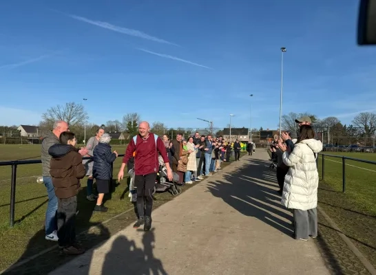 Luc Helsen speelt 1000 matchen bij de Boeren van Nijlen