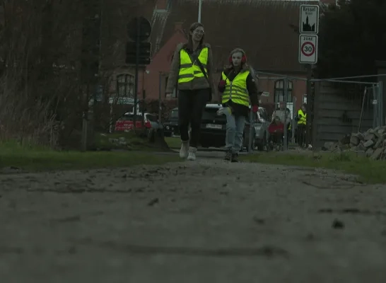 Lichtjeswandeling Gezinsbond en Gebuurte Kessel
