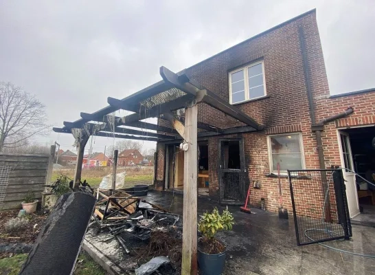 Brand in Heist-op-den-Berg