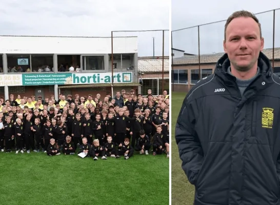 Succesclub OG Vorselaar wil nieuwe accomodatie