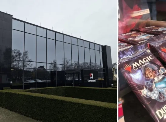 150 extra banen bij Cartamundi in Turnhout