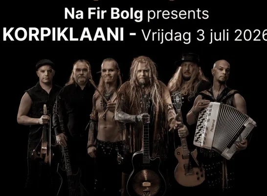 Korpiklaani Na Fir Bolg Vorselaar