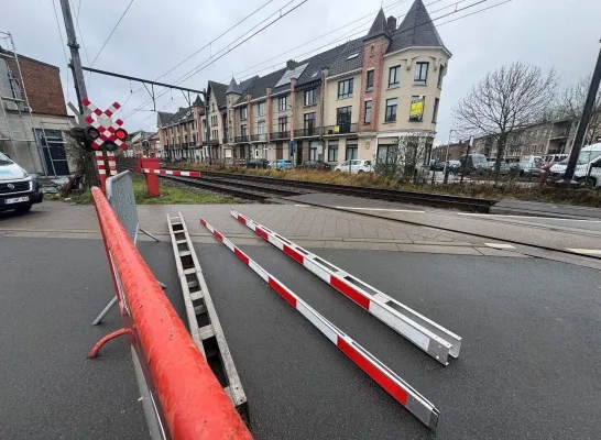 spoorwegovergang Lispersteenweg Lier