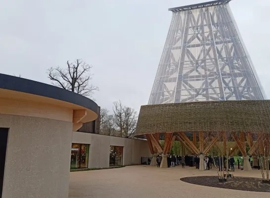 Planckendael nieuwe ingang bamboetoren