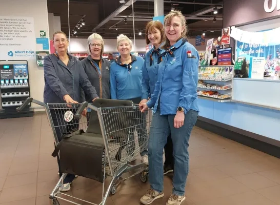 inclusieve winkelkar Albert Heijn Peeters-Govers