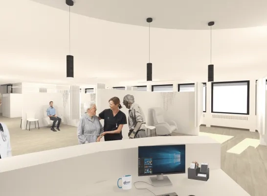 Heilig hartziekenhuis Lier gaat chirurgisch dagziekenhuis verbouwen