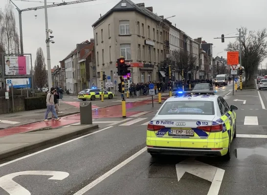 Augustijnenstraat tijdelijk afgesloten door waterlek