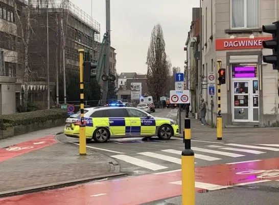 Augustijnenstraat tijdelijk afgesloten door waterlek