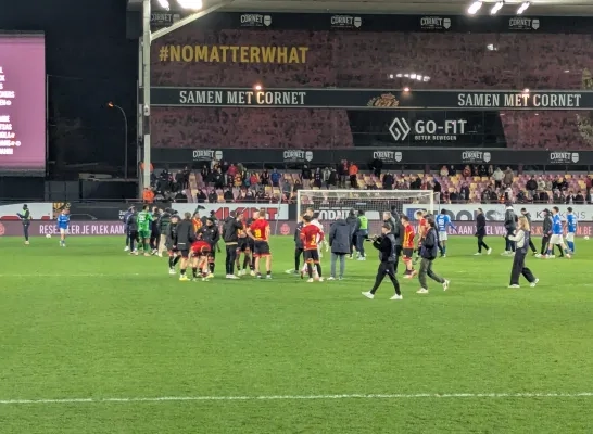 KV Mechelen nederlaag tegen Racing Genk