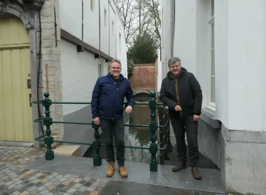 vliet Sint-Katelijnestraat water Mechelen Bart Somers Patrick Princen