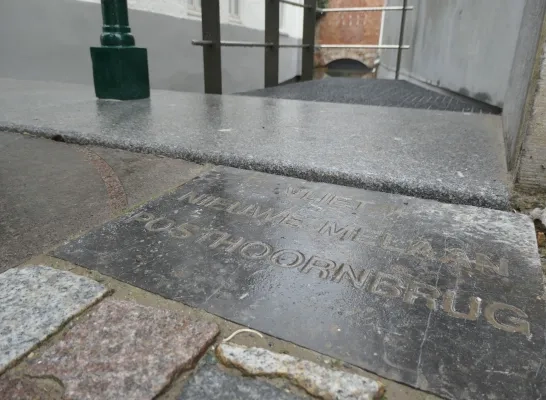 vliet Sint-Katelijnestraat Hoornbrug water Dijle Mechelen