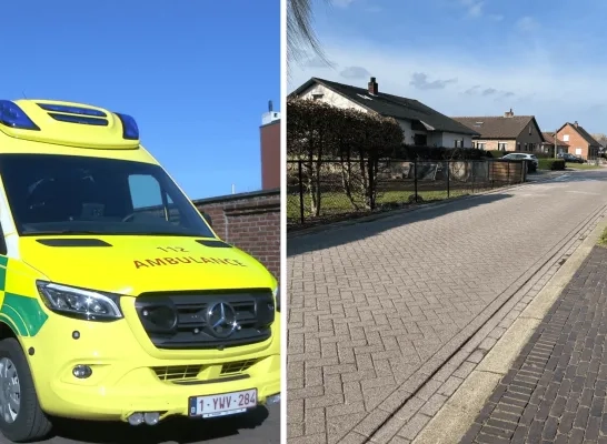 Fietser ligt dood op straat in Retie