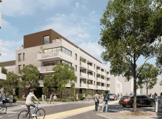 oude rijkswachtkazerne gemeente Mol 