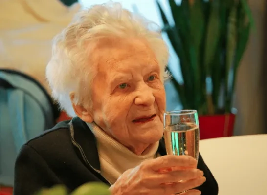 106-jarige bewoner