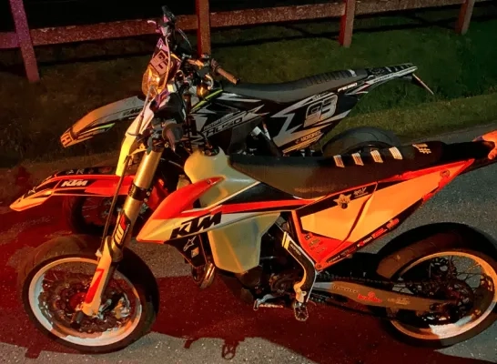 gevaarlijke crossers