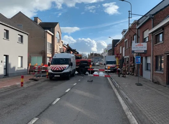 gaslek politie Rivierenland