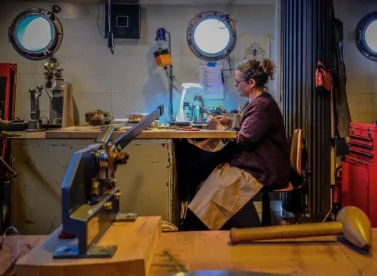 Zilversmid Annick Mertens Lier