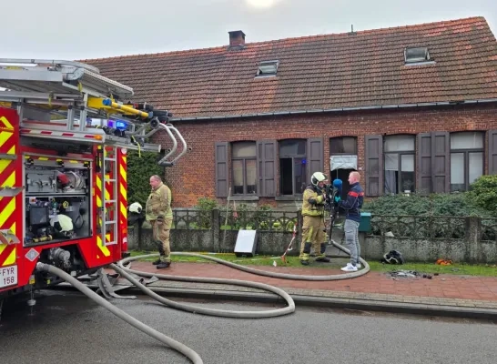 Woningbrand Beerse 180226