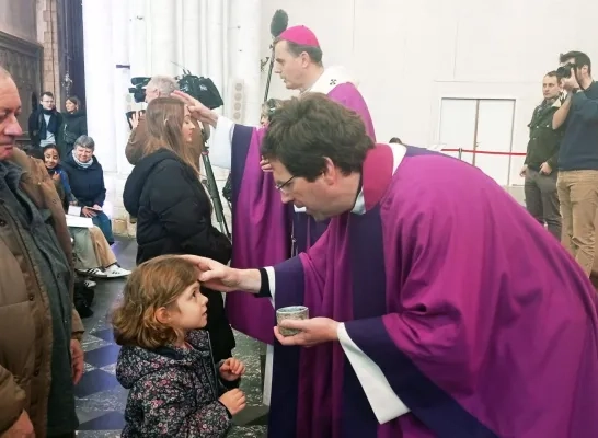 Aswoensdag Sint-Rombouts Mechelen