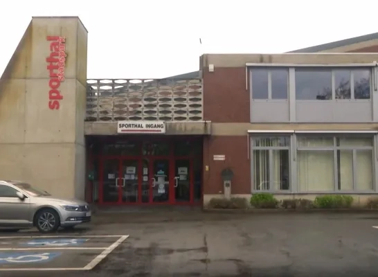 Oude sporthal Turnhout