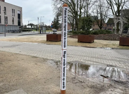 Vredespaal Willebroek