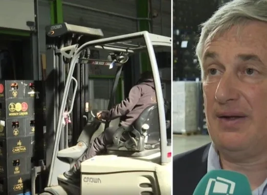 Ceo van brouwerij Huyghe