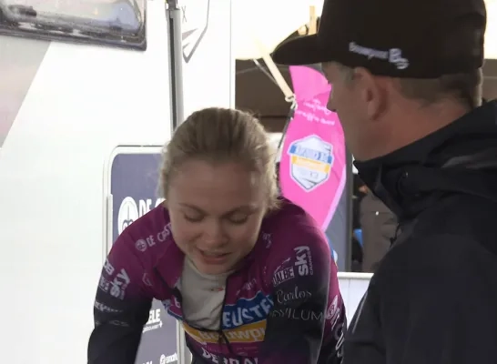 Afscheid van Laura Verdonschot