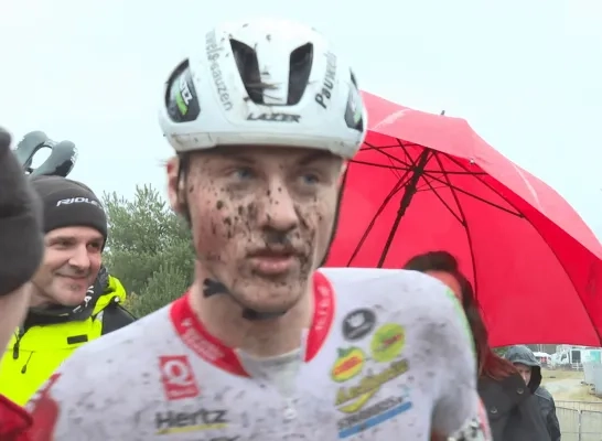 Yordi Corsus wordt tweede in Oostmalle