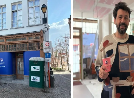 koffiebar Mechelen compilatie