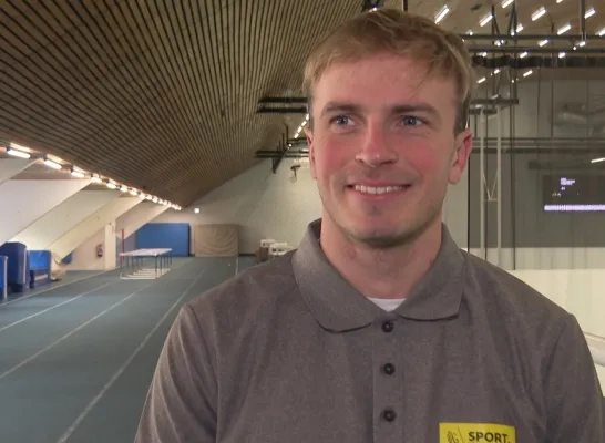 Simon Verherstraeten na 60 meter